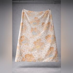 Vintage Cabbage Patch Kids Sheet Set • Flat + Fitted • Pastel Floral